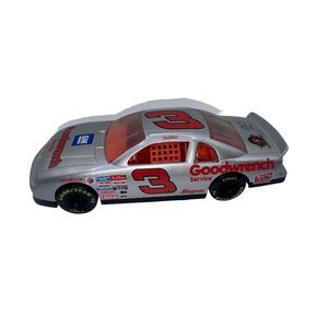 Nascar Diecast 1:24 Dale Sr Goodwrench Service 25th Anniversary Metallic Silver